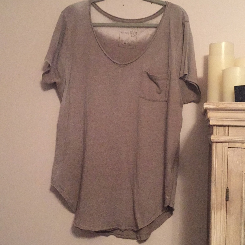 *SOLD* Free People We the Free tee